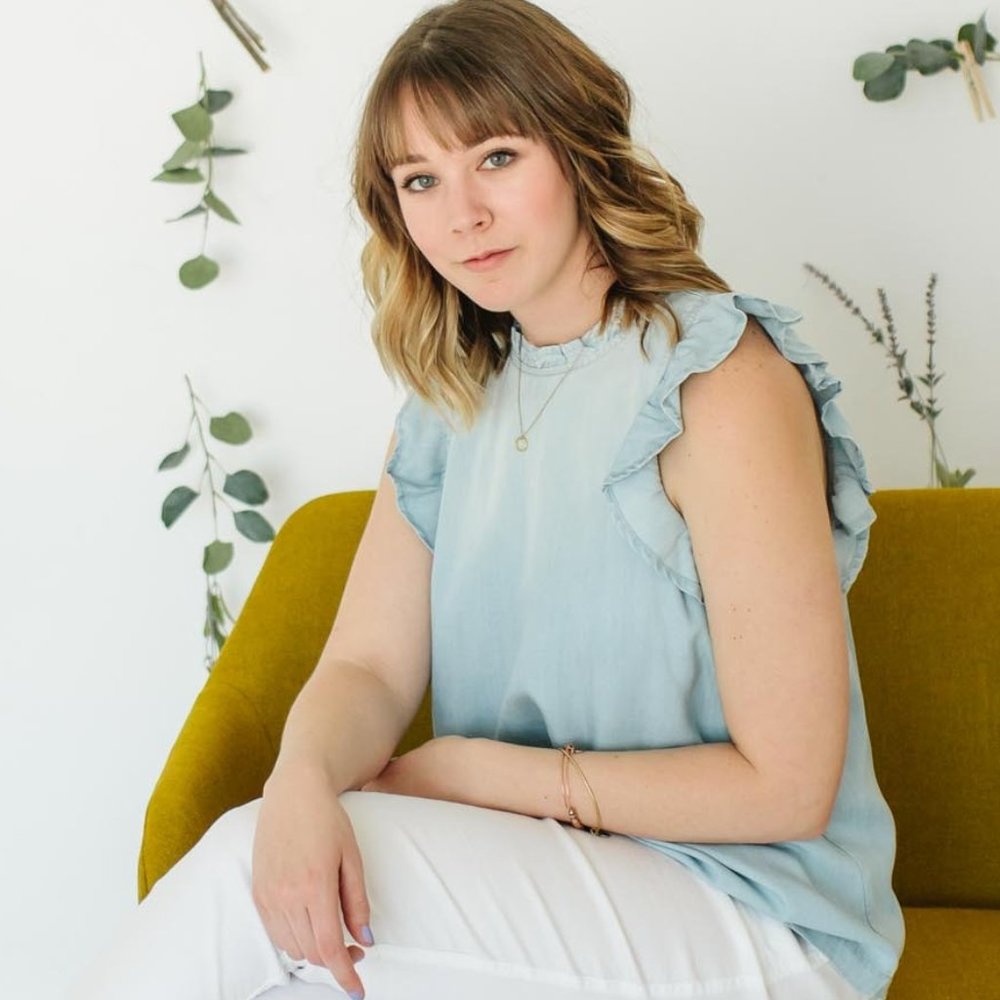 NWT Kalliope Ruffle Tank - Velvet Heart